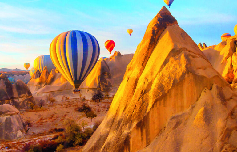 Fam trip «Widen your world: Стамбул & Каппадокія» Itravel+ Turkish Airlines