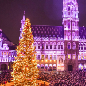 Автобусний тур «Вишукана Бельгія + Новий рік у Брюсселі» з Берліну Автобусний тур «Вишукана Бельгія + Новий рік у Брюсселі» з Берліну